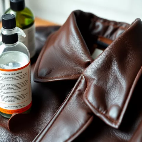 Jak naprawić kołnierz w skórzanej kurtce