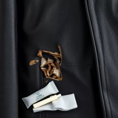 Jak naprawić kurtkę ze sztucznej skóry