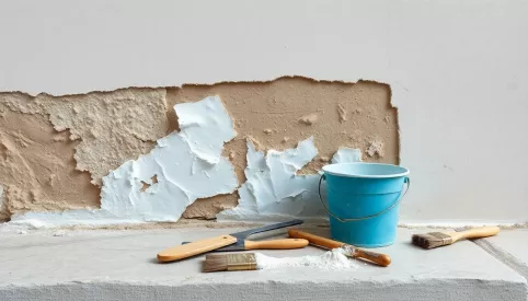 Jak naprawić odpadający tynk zewnętrzny