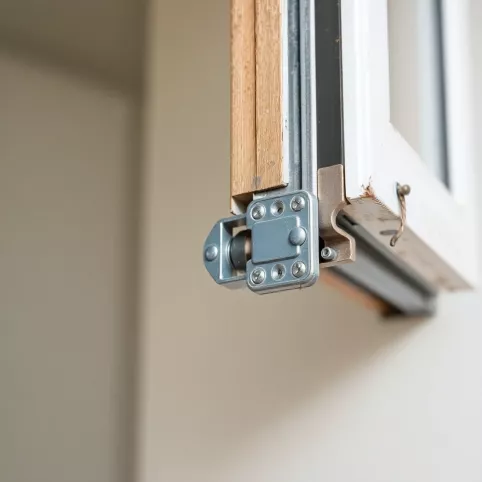 Jak naprawić okno które wypadło z dolnego zawiasu