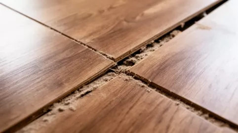 jak naprawic panele ktore sie rozeszly