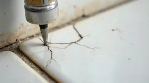 jak naprawic peknieta plytke