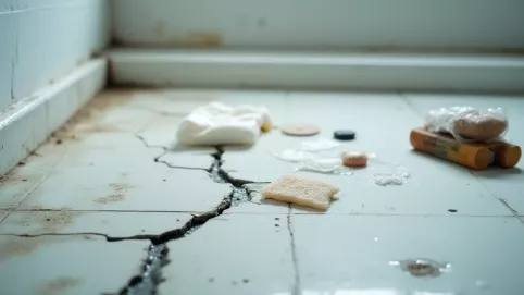 Jak naprawić pęknięty brodzik