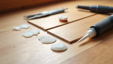 jak naprawić podłogę z paneli