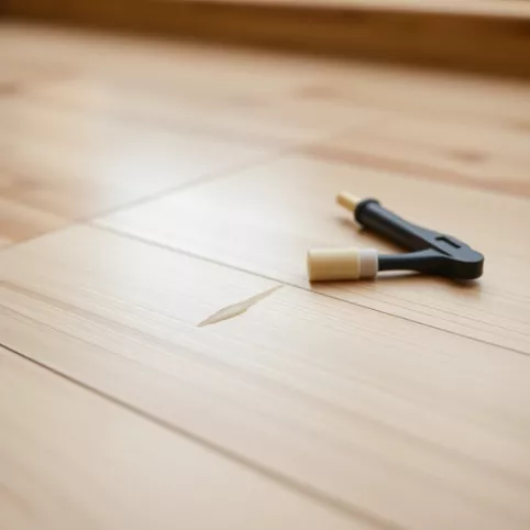 Jak naprawić porysowany panel podłogowy