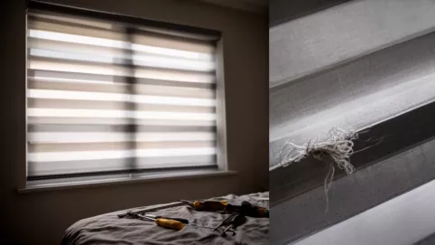 Jak naprawić roletę dzień noc