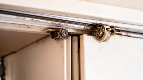 jak naprawić szafę przesuwną