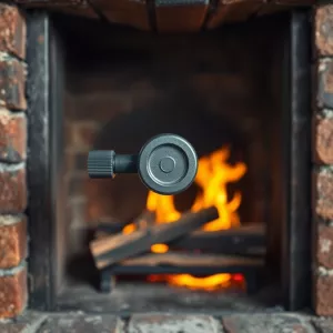 Jak naprawić szyber w kominku