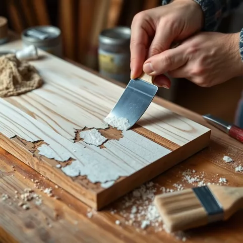 Jak naprawić uszkodzone drzwi drewniane