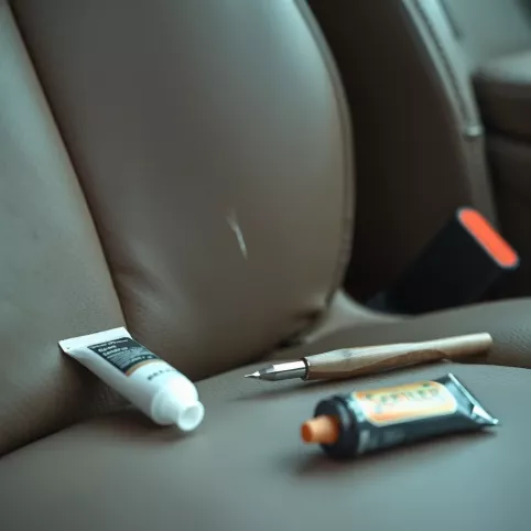 Jak naprawić zadrapania na ekoskórze