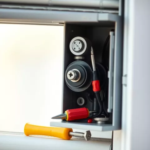 Jak naprawić zwijacz rolety zewnętrznej