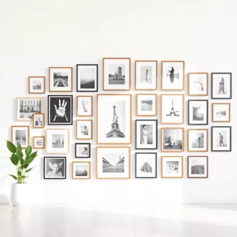 Jak powiesić obrazy na ścianie inspiracje