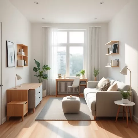 Jak Urządzić 9 Metrowy Pokój