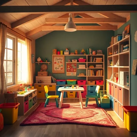 Jak Urządzić Domek Dla Dzieci W Środku