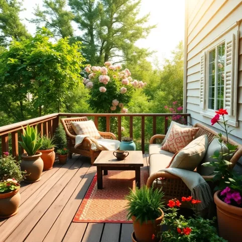 Jak Urządzić Domek Na Działce