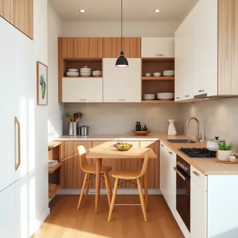 Jak Urządzić Kuchnię W Bloku