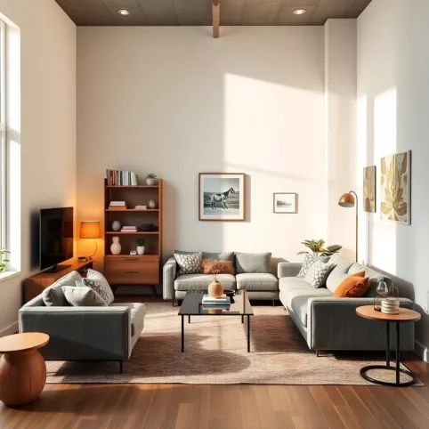 Jak Urządzić Kwadratowy Salon