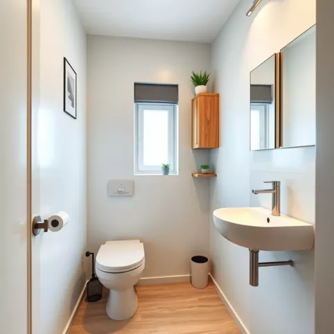 Jak Urządzić Małe Wc W Bloku