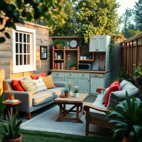 Jak Urządzić Mały Domek Na Działce