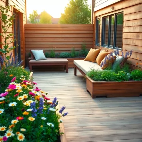 Jak Urządzić Mały Ogród Z Tarasem