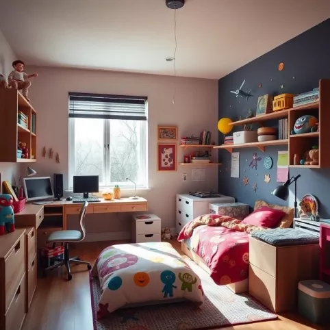 Jak Urządzić Mały Pokój Dla Chłopca