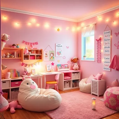 Jak Urządzić Mały Pokój Dla Dziewczynki