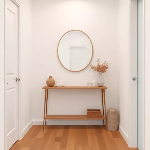 Jak Urządzić Mały Przedpokój Zdjecia