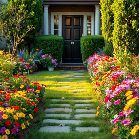 Jak Urządzić Ogród Przed Wejściem Do Domu