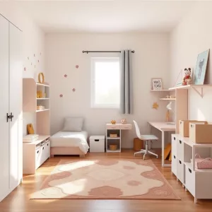 Jak Urządzić Pokój Dziecka 10M2