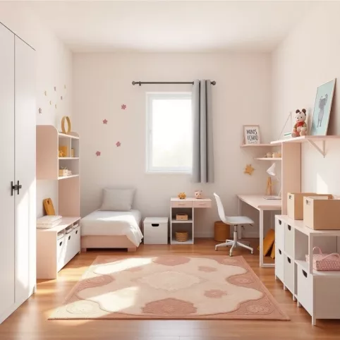 Jak Urządzić Pokój Dziecka 10M2