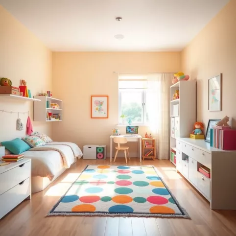 Jak Urządzić Prostokątny Pokój Dla Dziecka