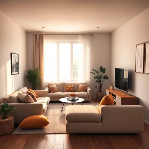 Jak Urządzić Salon 5X4