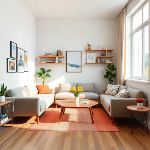 Jak Urządzić Salon W Bloku Inspiracje