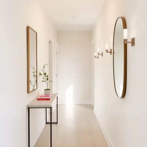 Jak Urządzić Wąski Korytarz