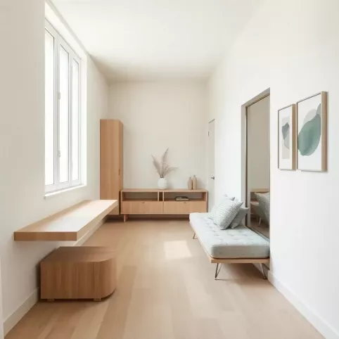 Jak urządzić wąski pokój Inspiracje