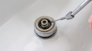 korek klik klak do wanny jak naprawić