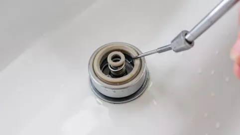 korek klik klak do wanny jak naprawić