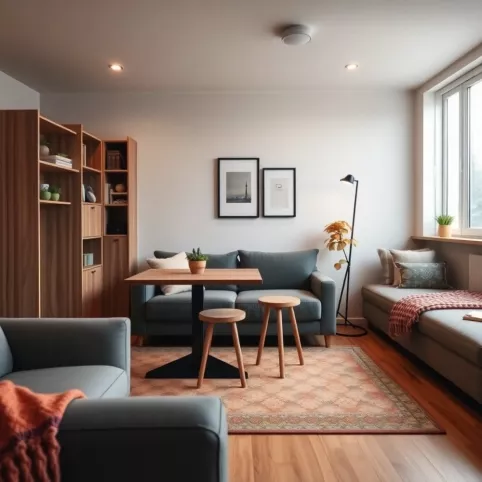 Mieszkanie 17M2  Jak Urządzić