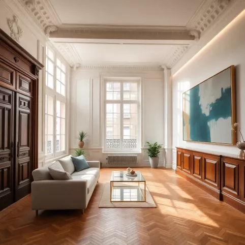 Mieszkanie w kamienicy inspiracje