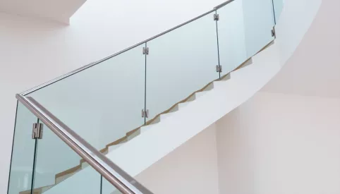 Nowoczesna klatka schodowa inspiracje