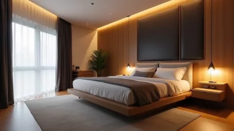 Nowoczesna sypialnia inspiracje