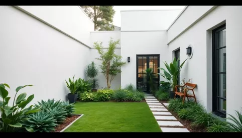 Ogród nowoczesny inspiracje