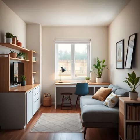 Pokój 9M2 Jak Urządzić