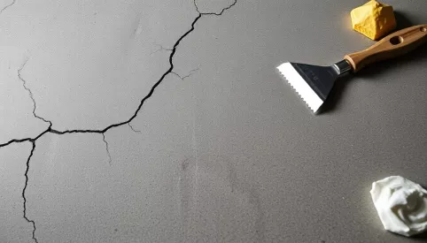 Popękaną wylewka jak naprawić