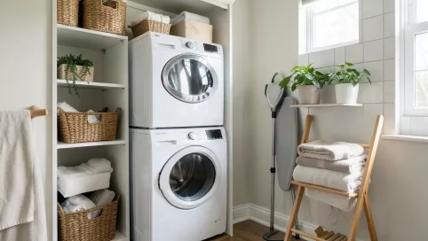 pralnia w domu inspiracje