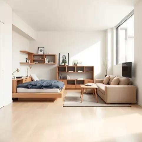 Sypialnia w salonie inspiracje