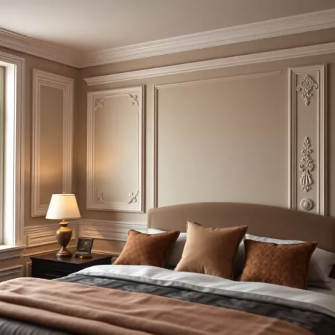 Sztukateria W Sypialni Inspiracje