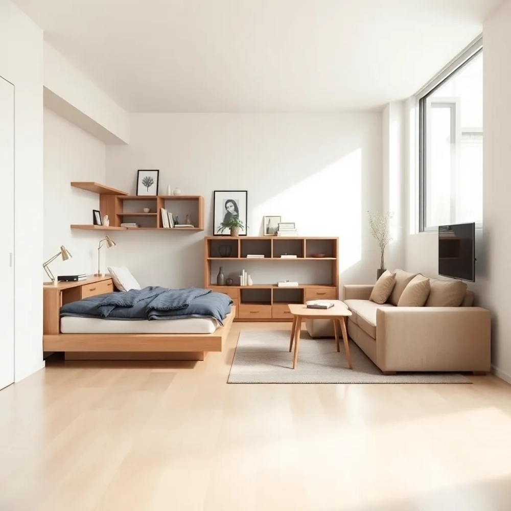 Sypialnia w salonie inspiracje