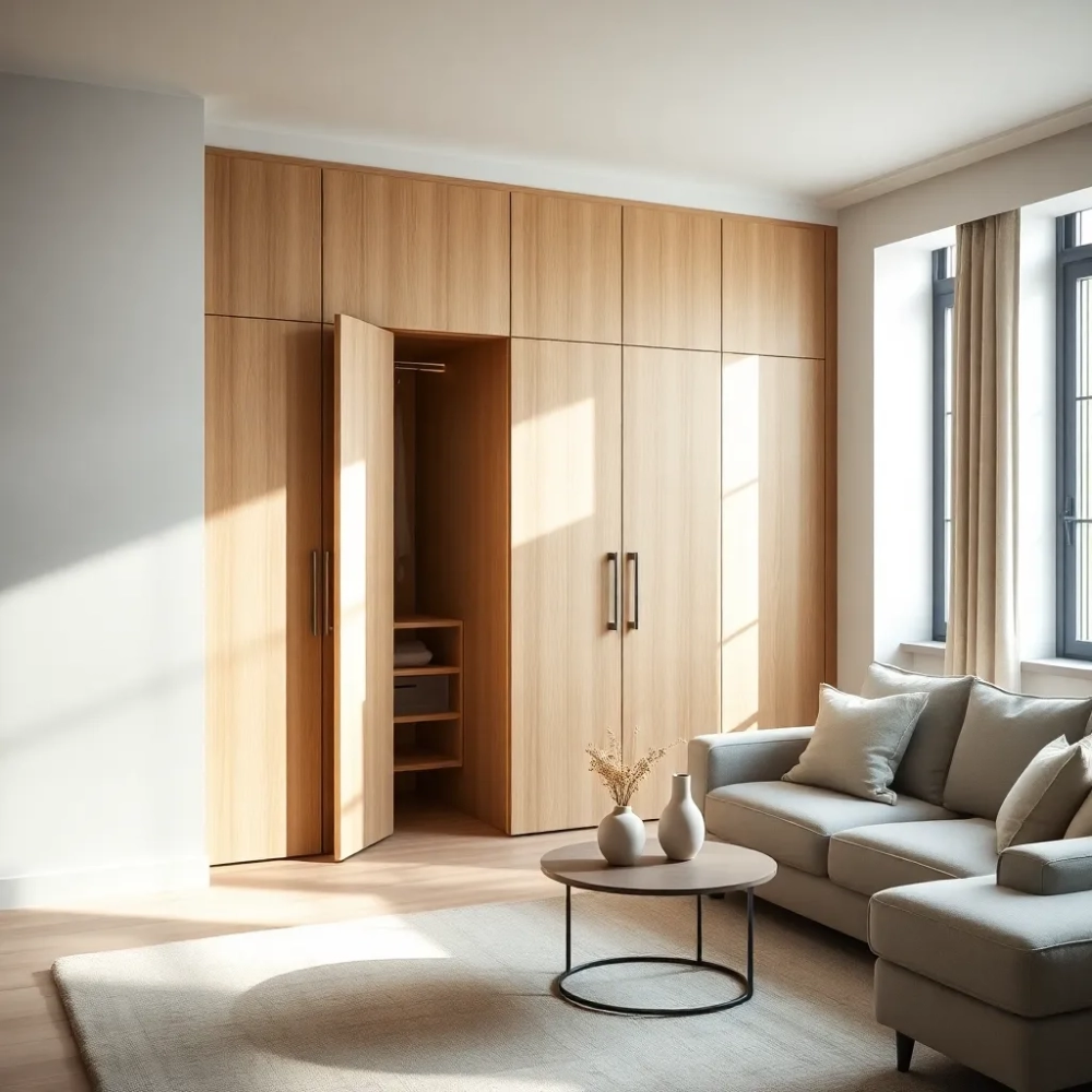 Szafa w salonie inspiracje