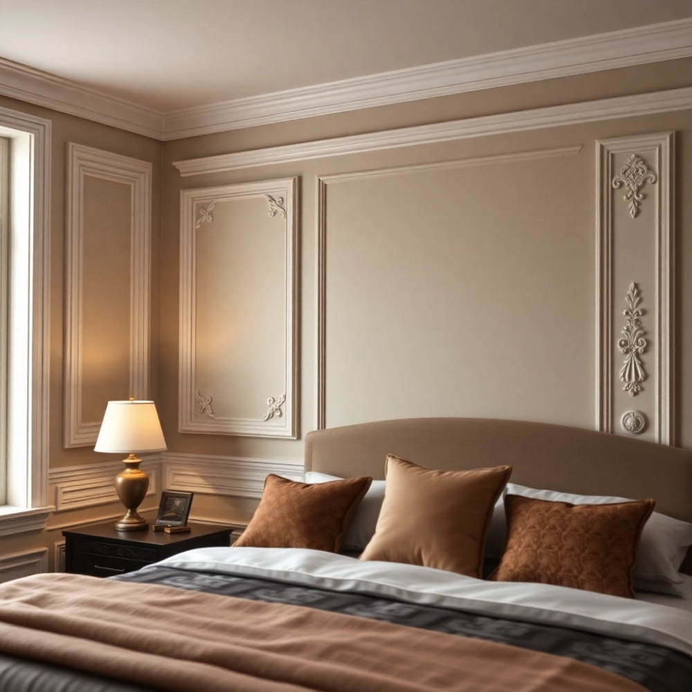Sztukateria W Sypialni Inspiracje